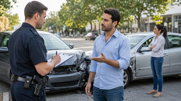 Pourquoi porter plainte après un accident de voiture ?