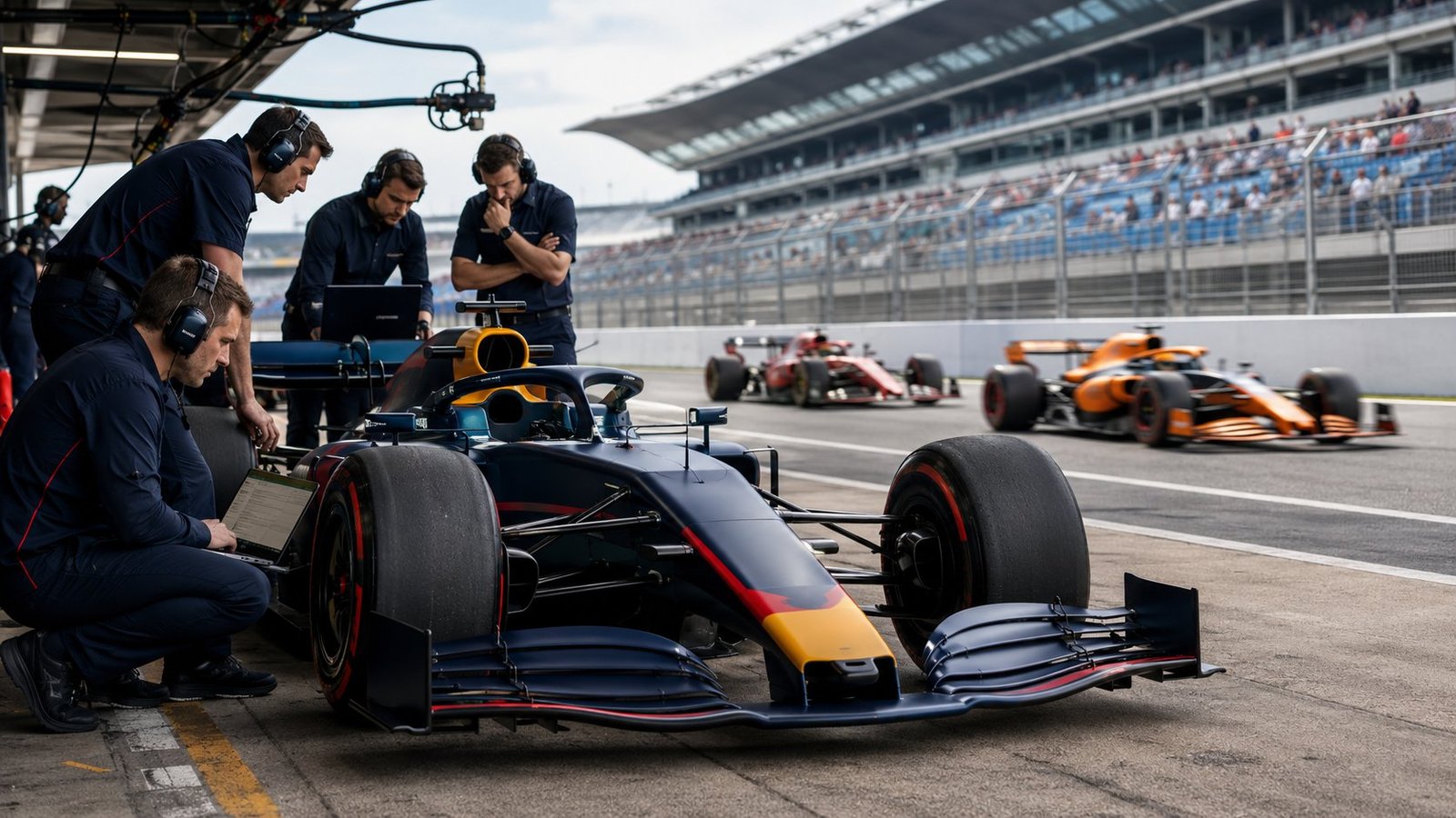 Pourquoi Red Bull est moins dominante en F1 en 2026 ?