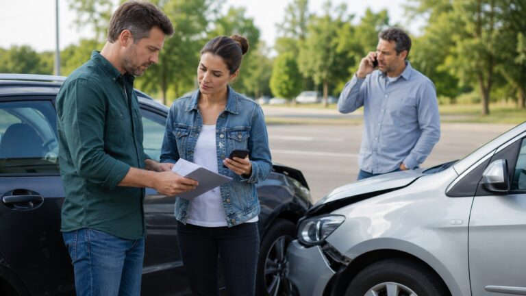 Prêt de voiture : que faire après un accident ?
