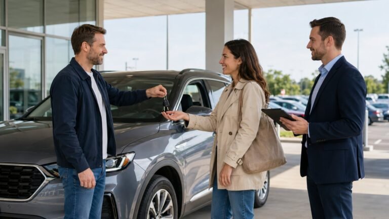 Prêter une voiture de location : règles et assurance
