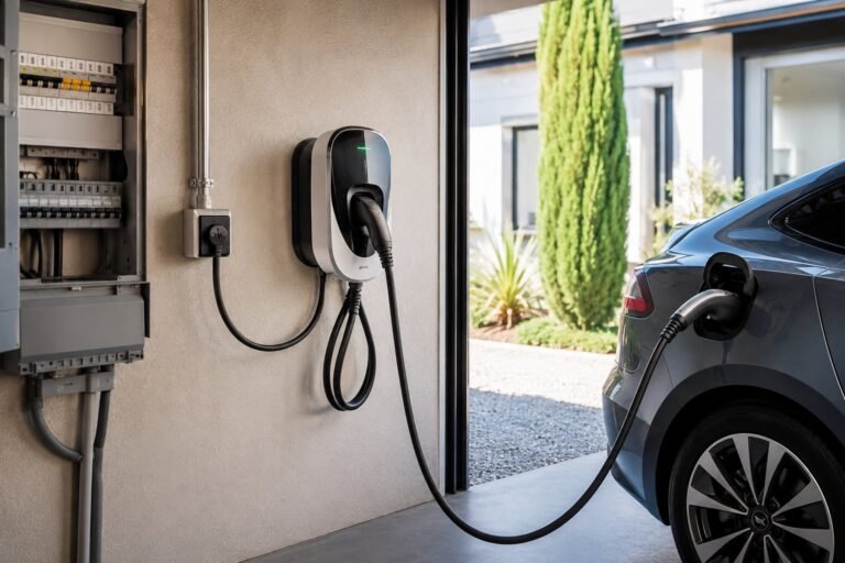 Prise ou borne électrique : quel budget en 2026 ?