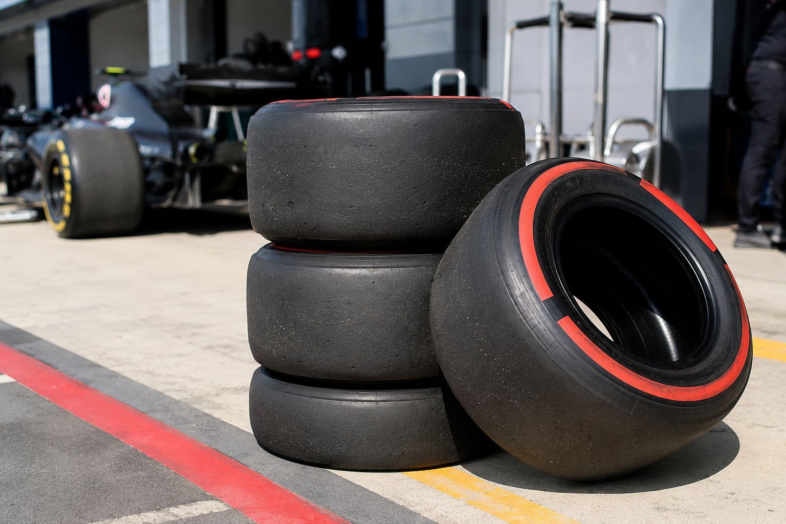 Prix d’un pneu de F1 en 2026 : coût et allocation