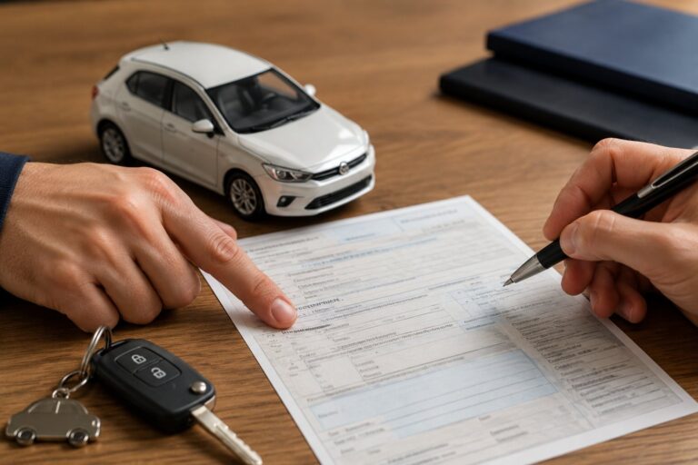 Scène réaliste liée à Puissance fiscale d’une voiture : rôle et calcul