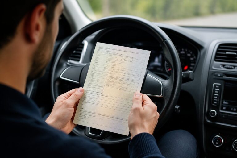 Qu'est-ce que la puissance DIN sur une carte grise ?