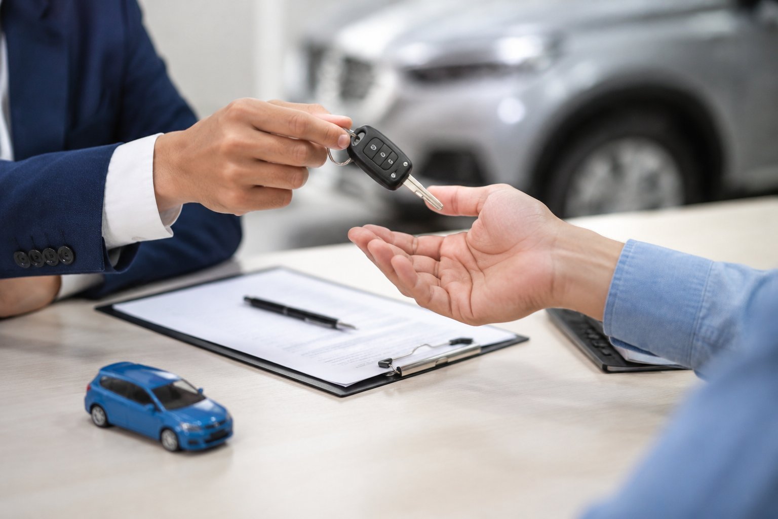 Quand assurer sa voiture avant la remise des clés ?