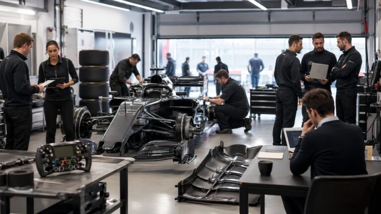 Quel est le vrai budget d’une saison de Formule 1 ?