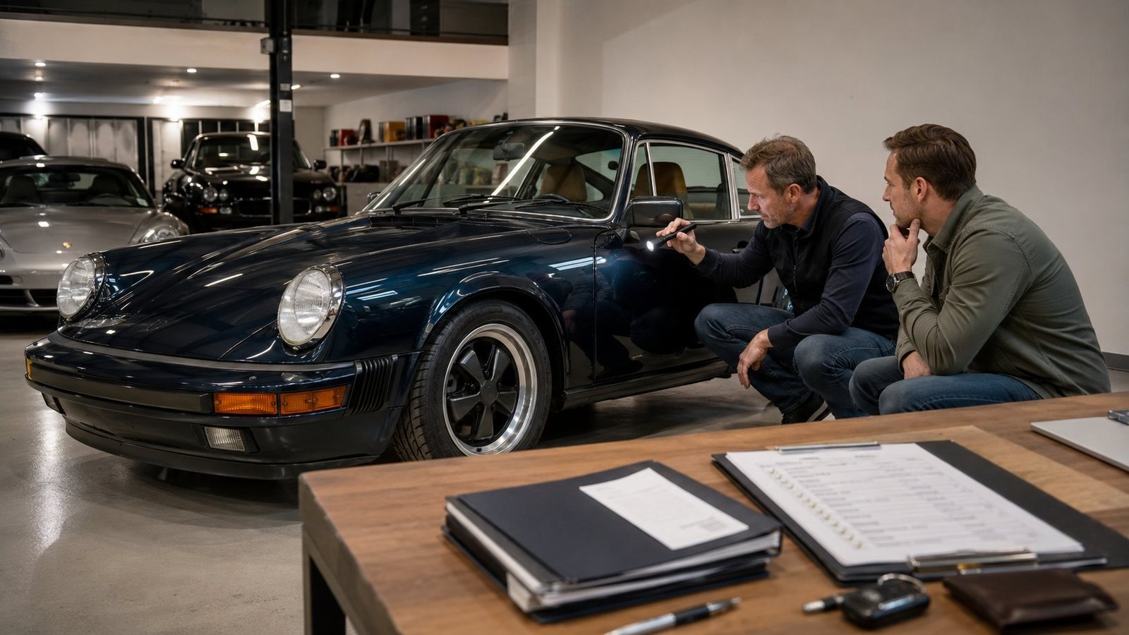 Quelle Porsche acheter pour investir avec méthode ?