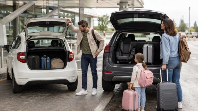 Quelle voiture de location choisir selon votre trajet ?