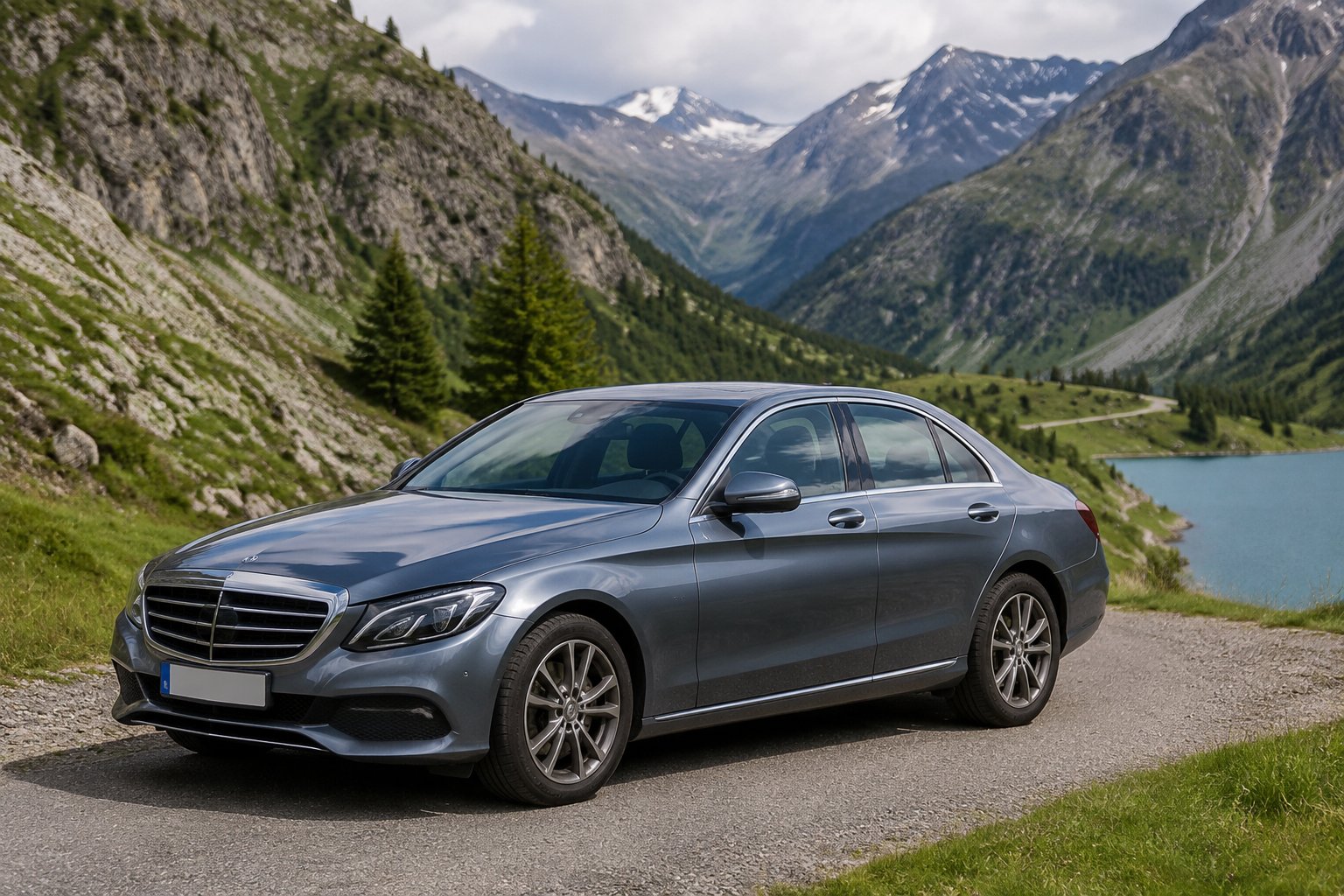 Scène réaliste liée à Quelle voiture hybride diesel choisir ? Les modèles à connaître