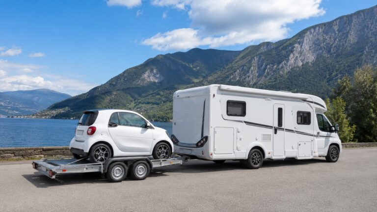 Quelle voiture légère tracter avec un camping-car ?