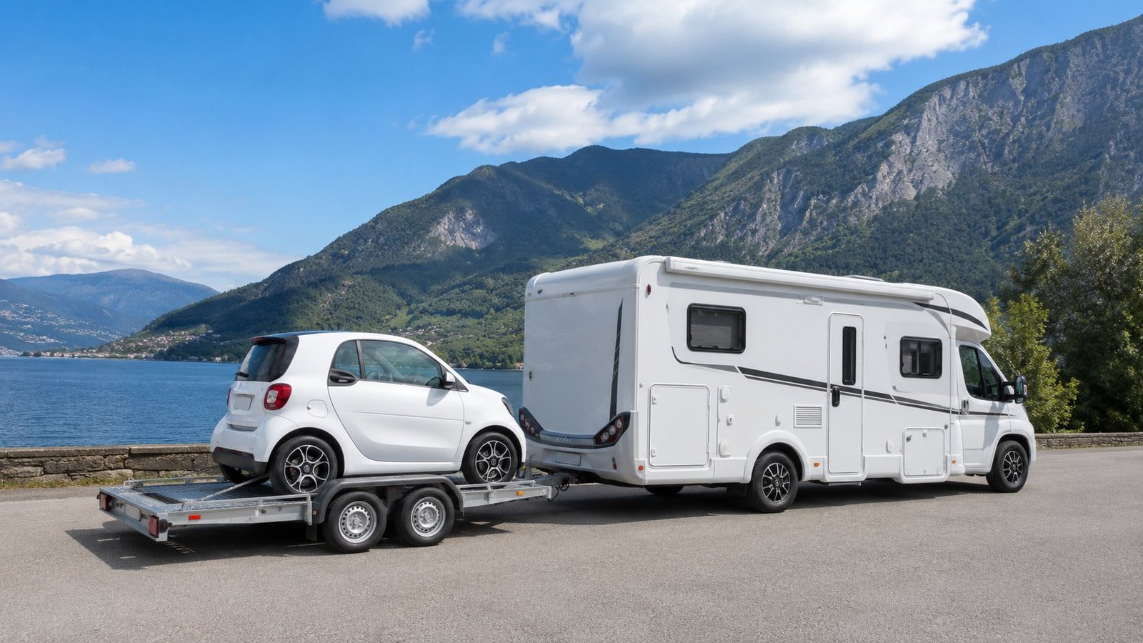 Quelle voiture légère tracter avec un camping-car ?