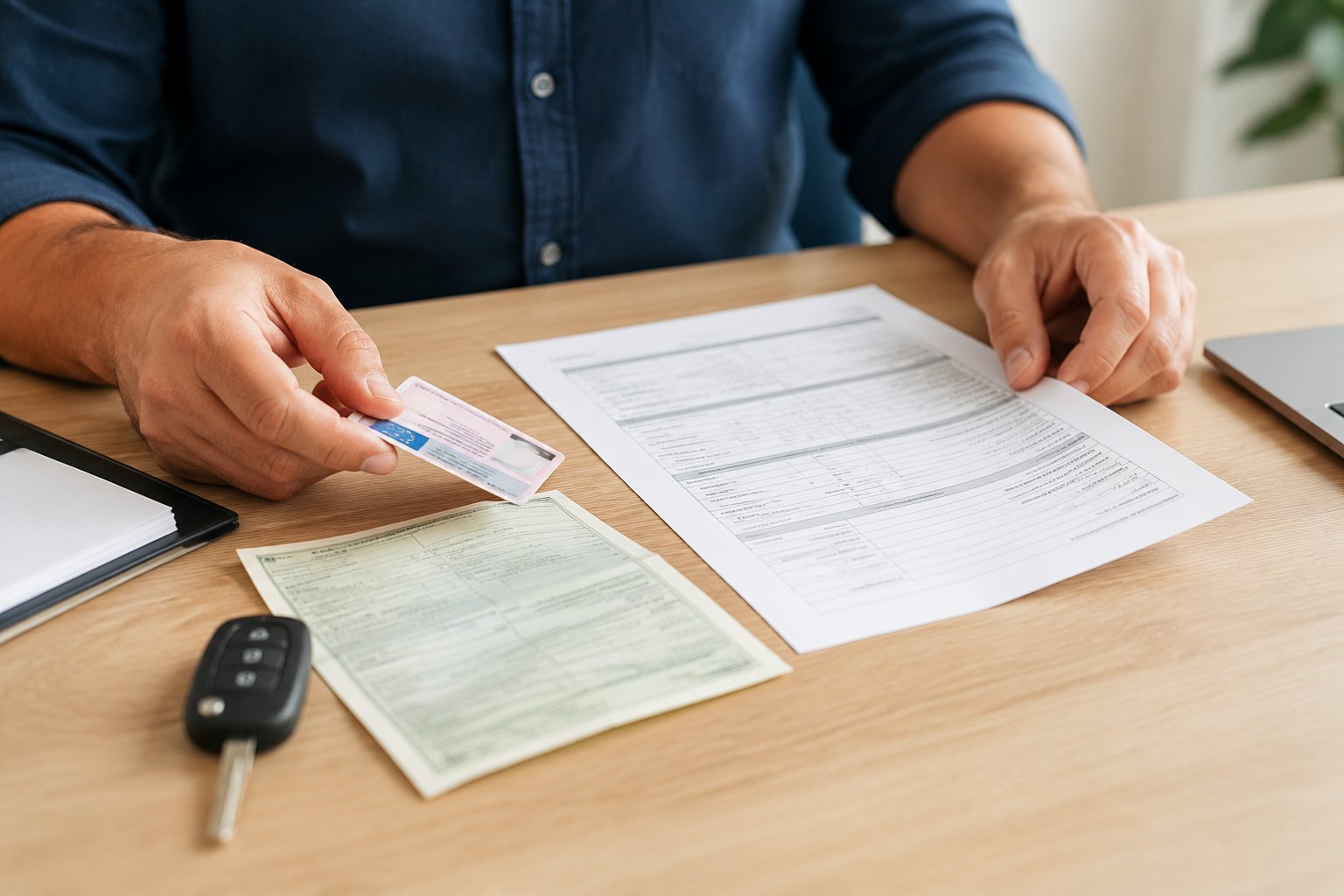 Quels documents fournir pour assurer une voiture ?