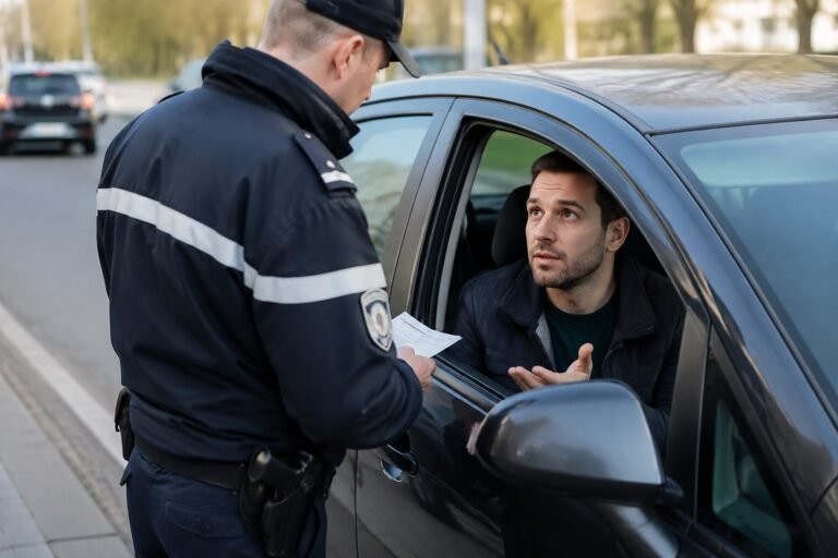 Quels risques à rouler sans carte grise ?