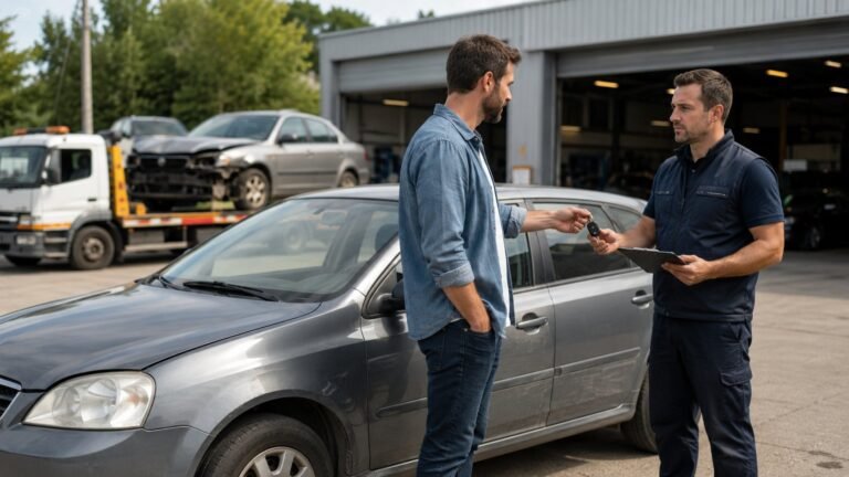 Qui peut reprendre votre voiture selon son état ?