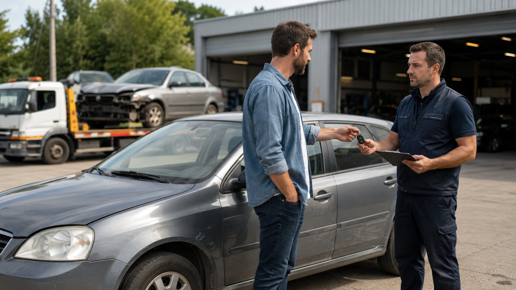 Qui peut reprendre votre voiture selon son état ?