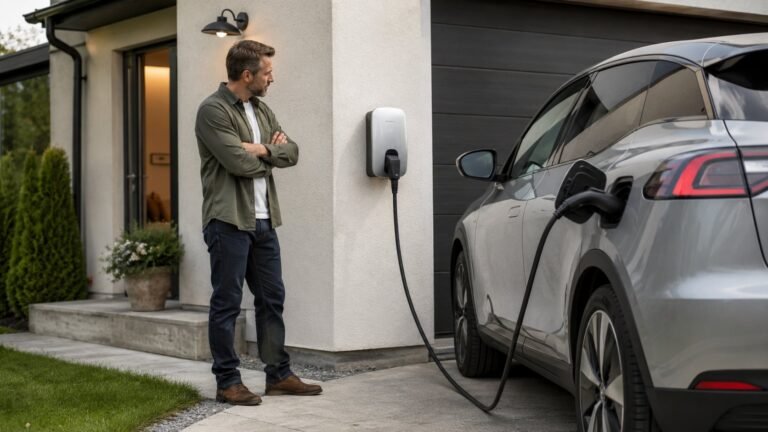 Recharge à domicile : est-ce vraiment une bonne idée ?