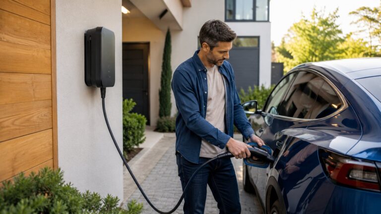 Recharge d’une voiture électrique : mode d’emploi