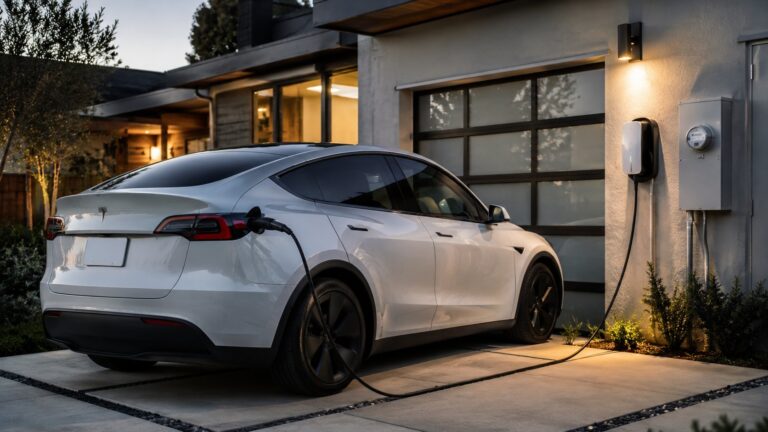 Recharger une Tesla : coût, kWh et temps de charge