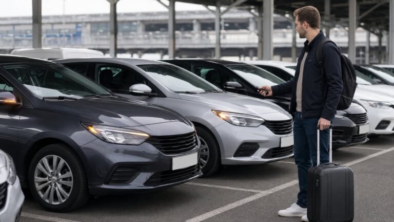 Reconnaître une voiture de location : les vrais indices