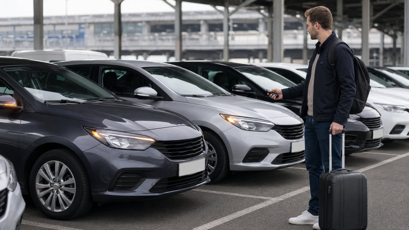 Reconnaître une voiture de location : les vrais indices