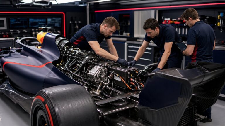 Red Bull F1 2026 : quel moteur propulse la RB22 ?