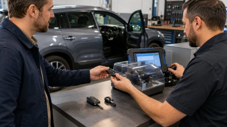Refaire une clé de voiture : étapes, prix et délais
