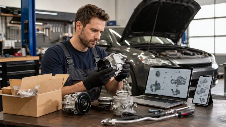 Référence de pièce auto : la retrouver sans erreur