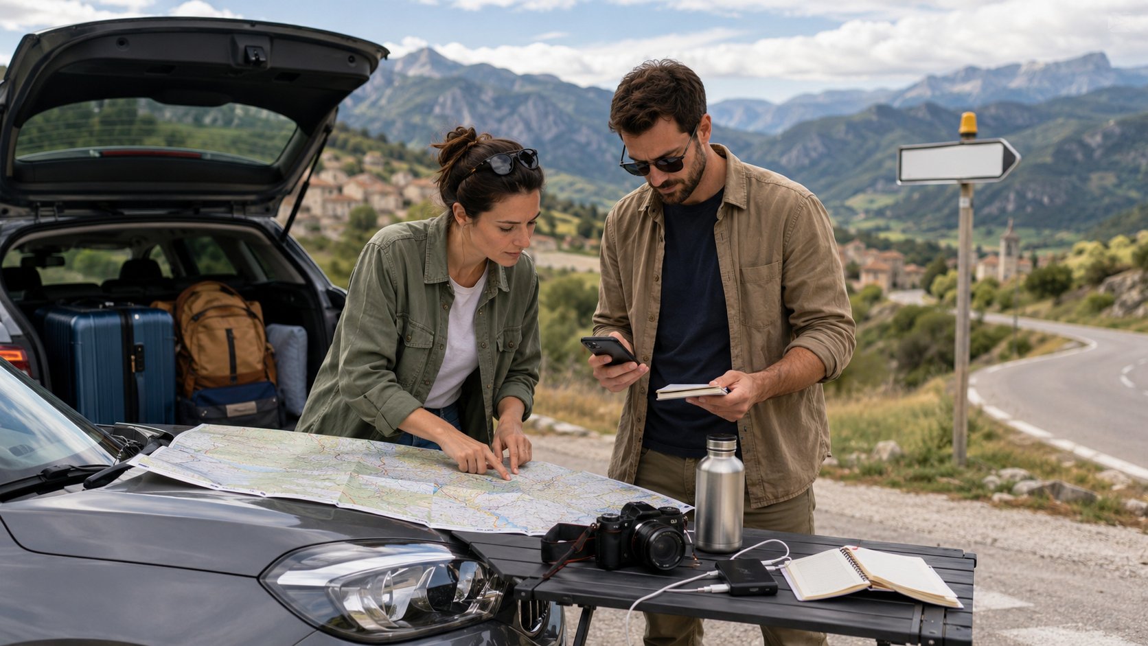 Road trip France-Europe : itinéraire, budget, règles