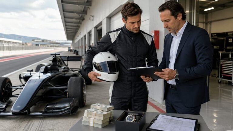 Salaire d’un pilote de F1 en 2026 : fixe, primes, écarts