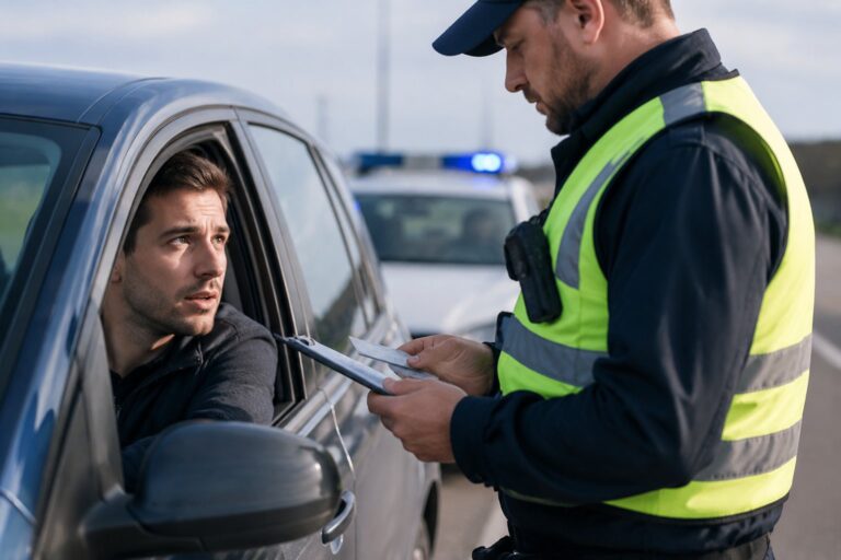 Sans assurance auto : amendes, permis et dette FGAO