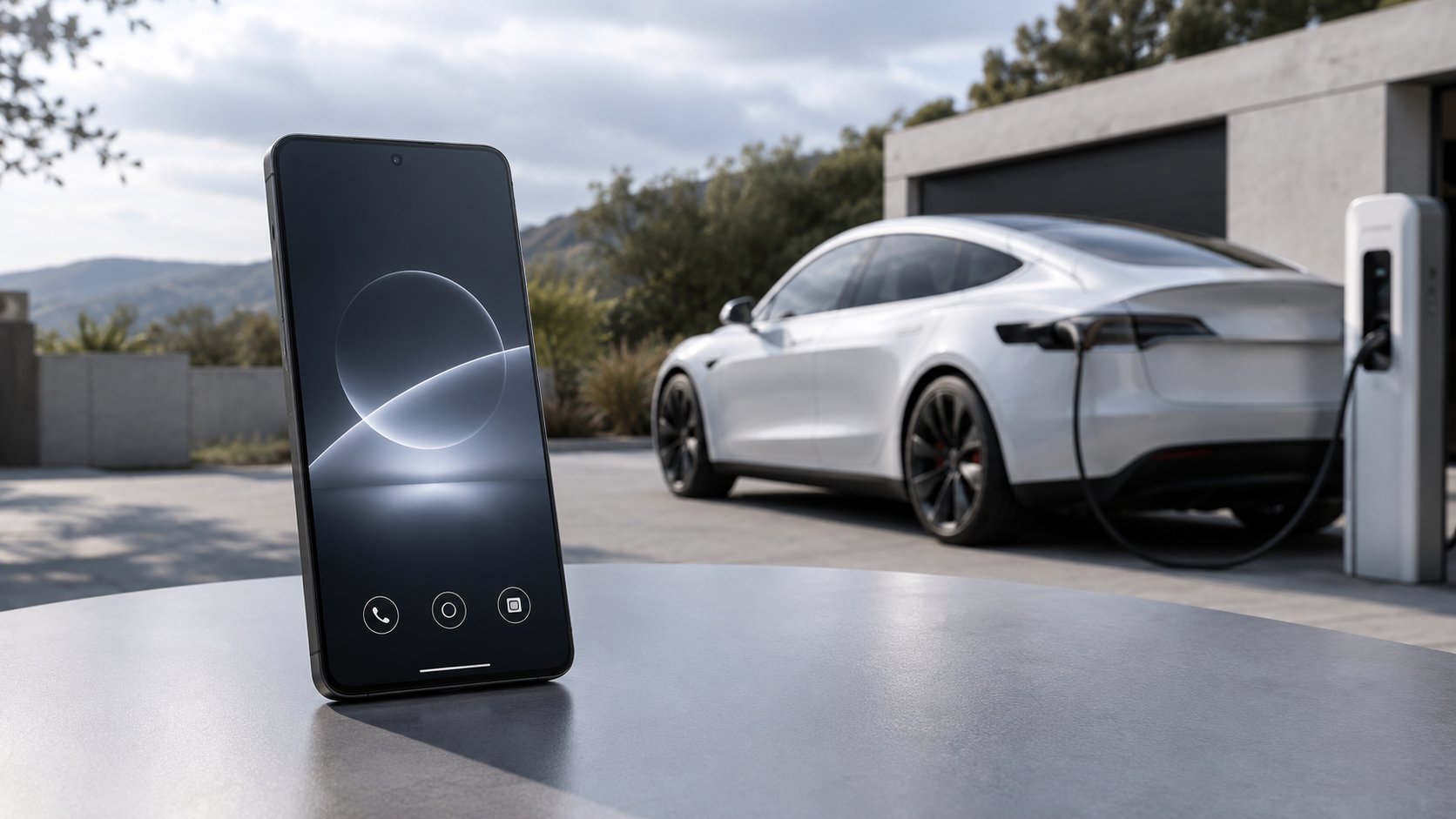 Scène réaliste liée à Téléphone Tesla : prix, sortie et caractéristiques fiables
