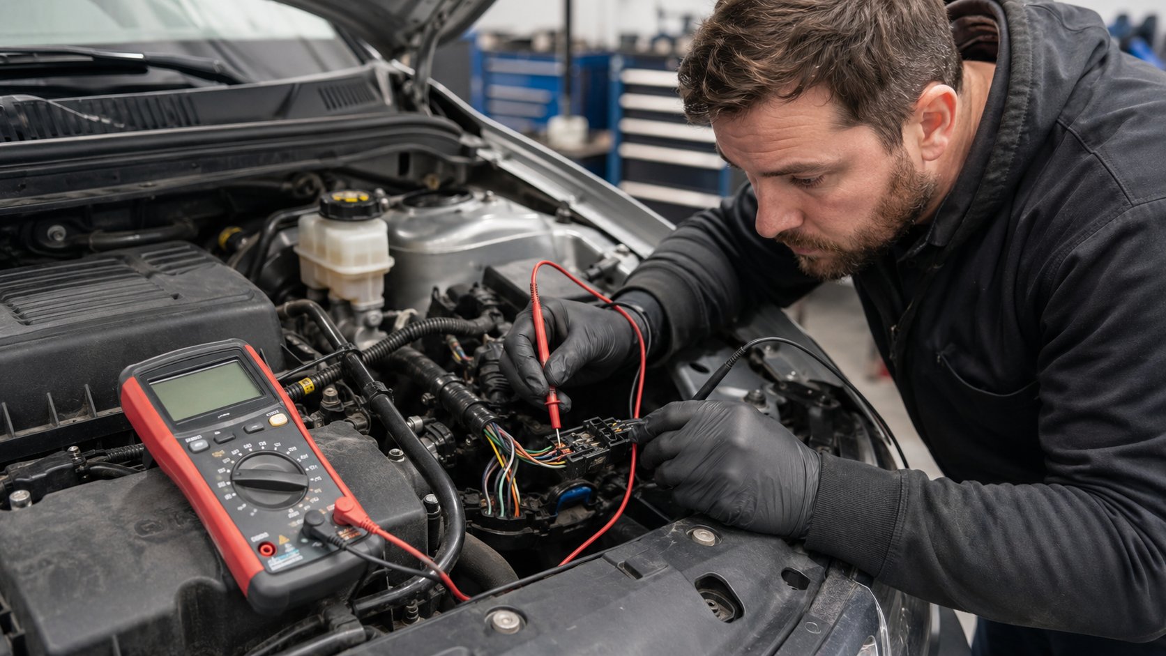 Tester un faisceau auto au multimètre : méthode fiable