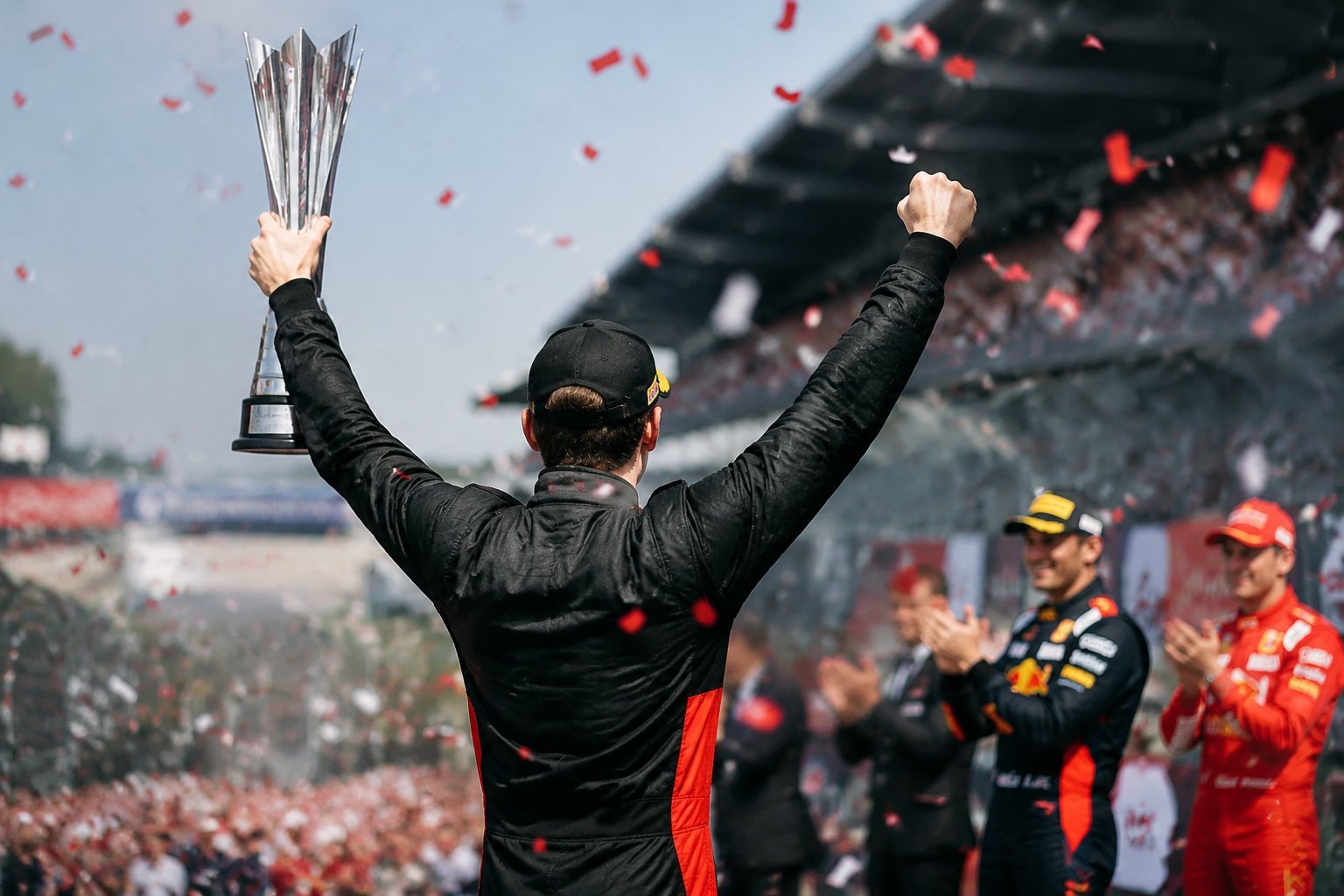Victoire en F1 : combien touche vraiment le pilote ?
