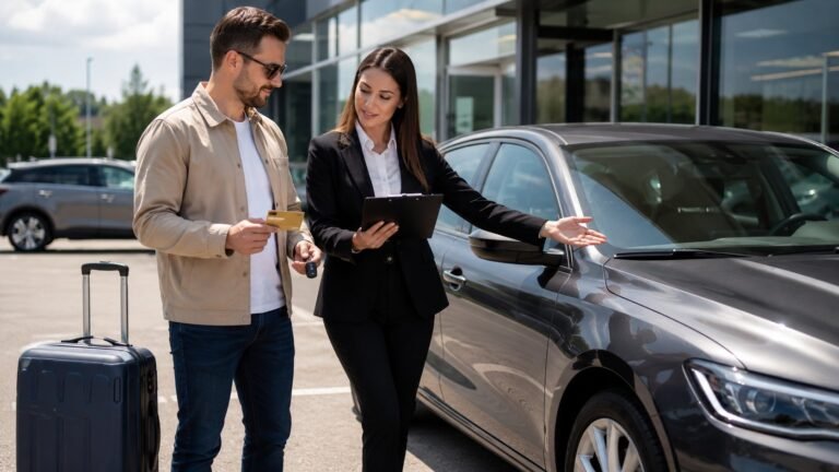 Visa Premier : location de voiture, garanties et limites
