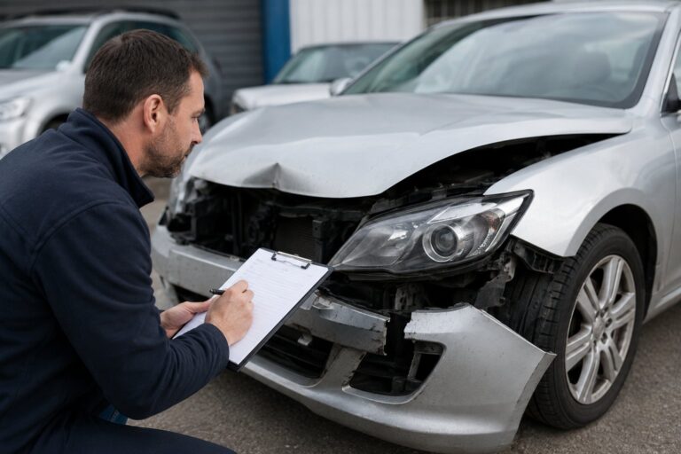 Voiture accidentée : comment l’expert fixe sa valeur ?
