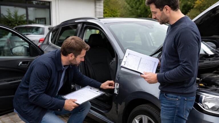 Voiture de première main : comment vérifier et choisir