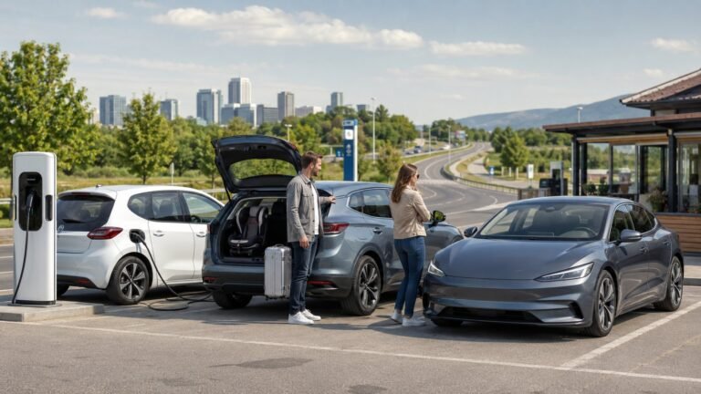 Voiture électrique 2026 : le bon choix selon vos trajets