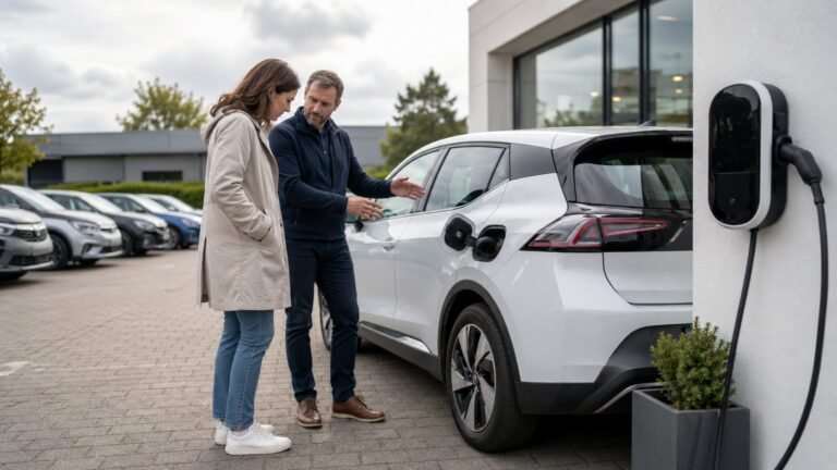Voiture électrique d’occasion : rentable en 2026 ?