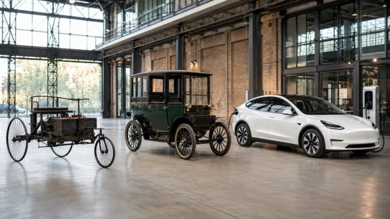 Voiture électrique : deux siècles d’essor et de rebonds