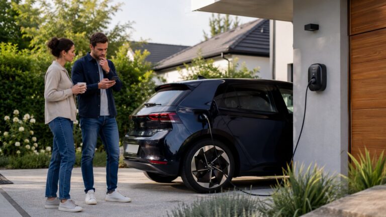 Scène réaliste liée à Voiture électrique en 2026 : le bon choix pour vous ?