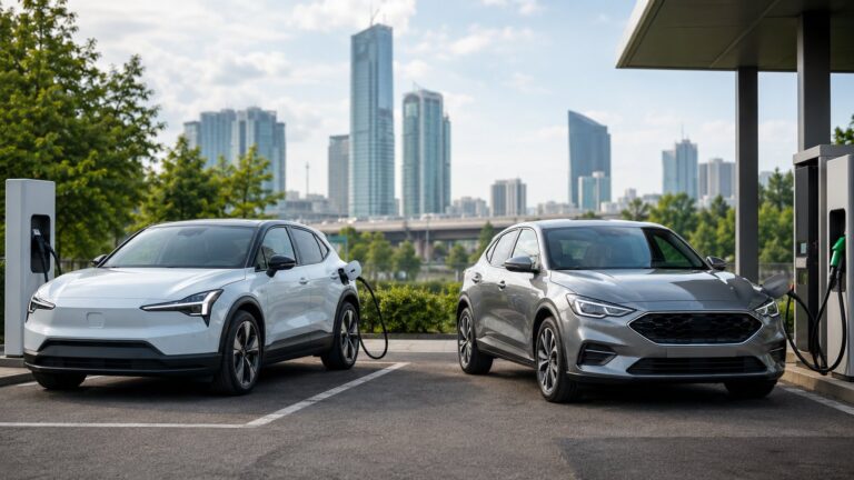 Voiture électrique ou thermique : le vrai bilan écologique