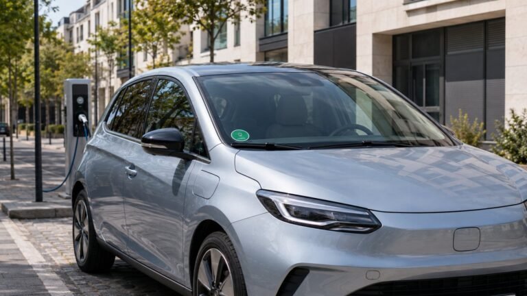 Voiture électrique : quelle vignette Crit’Air en 2026 ?