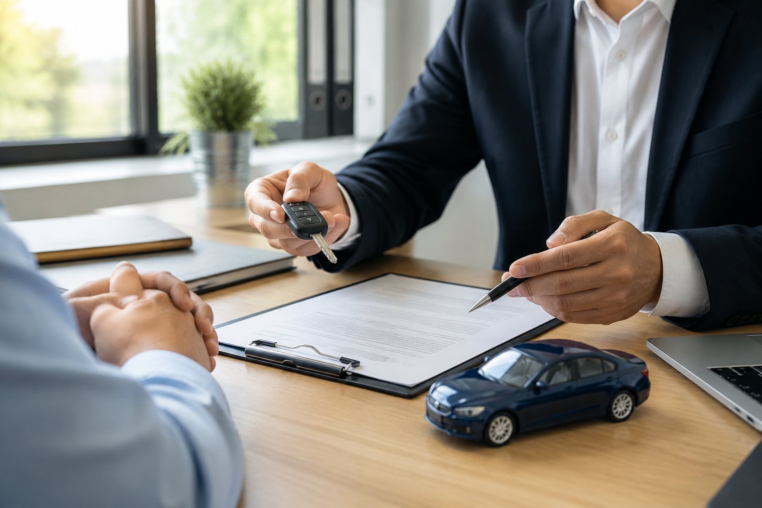 Voiture gagée : peut-on l’assurer et être indemnisé ?