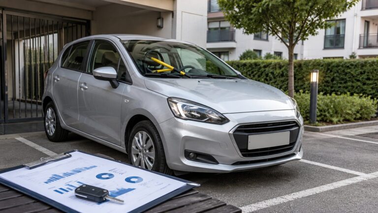 Voiture la moins volée en France : que disent les chiffres ?