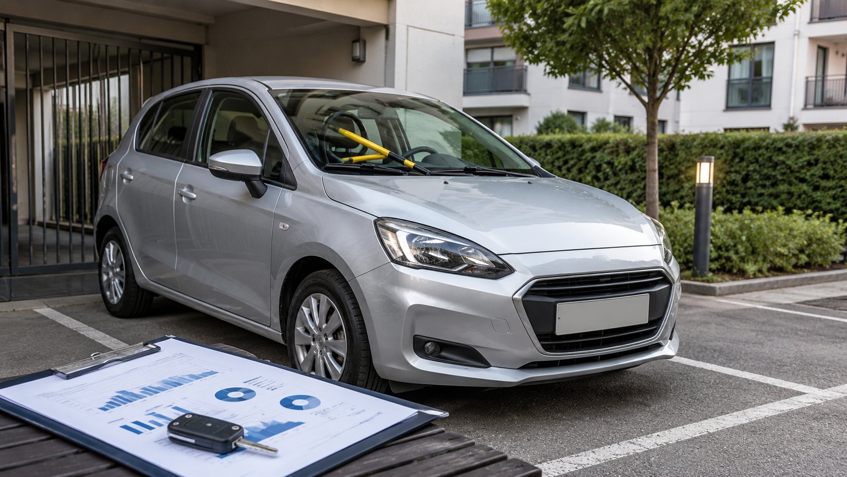 Scène réaliste liée à Voiture la moins volée en France : que disent les chiffres ?