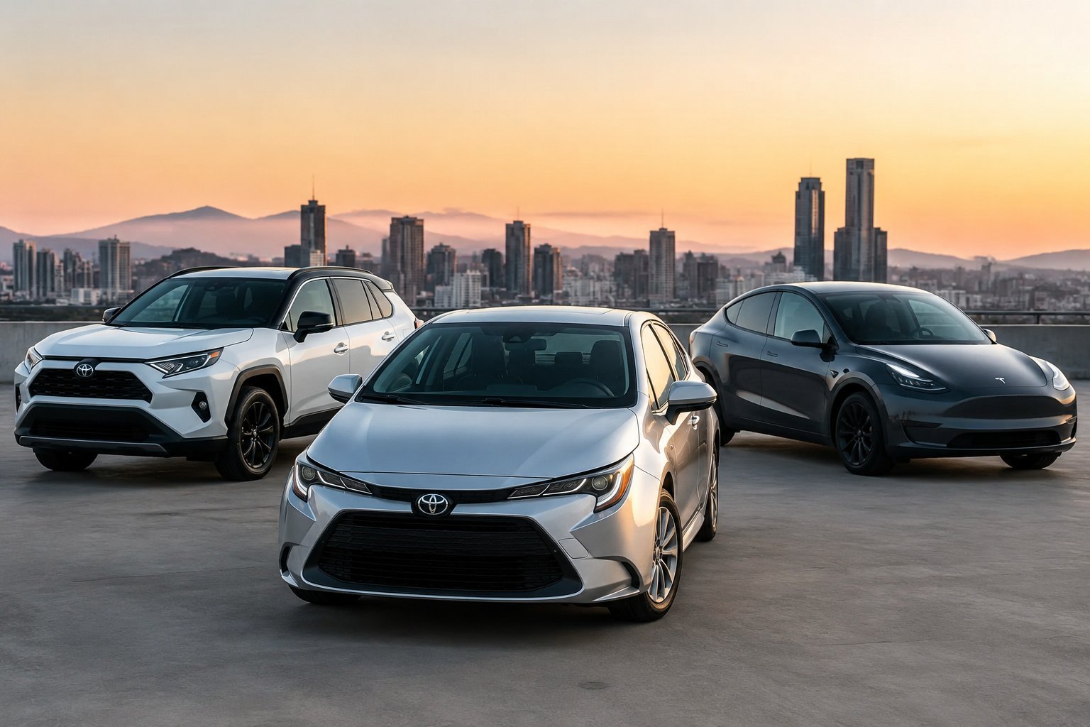 Voiture la plus vendue au monde : le classement actuel