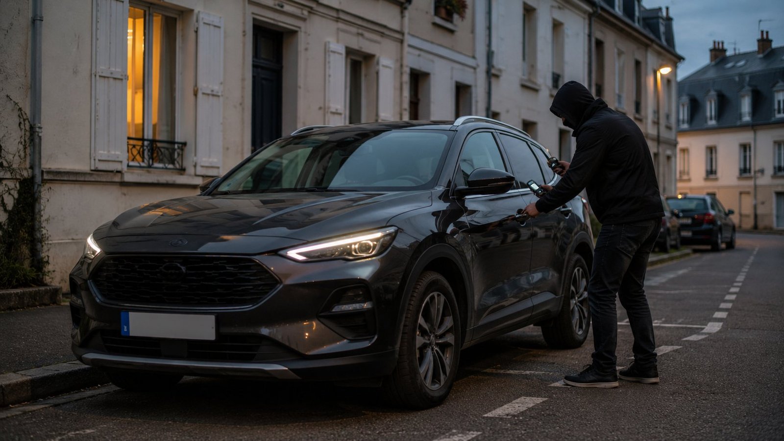 Voiture la plus volée en France : fréquence ou nombre ?