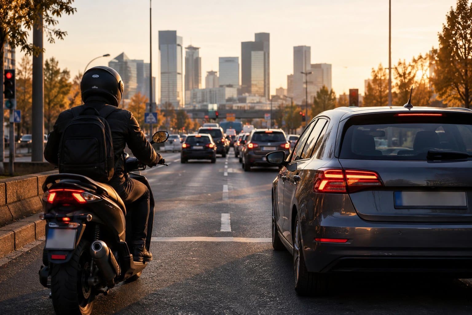 Voiture ou moto : le meilleur choix selon vos trajets