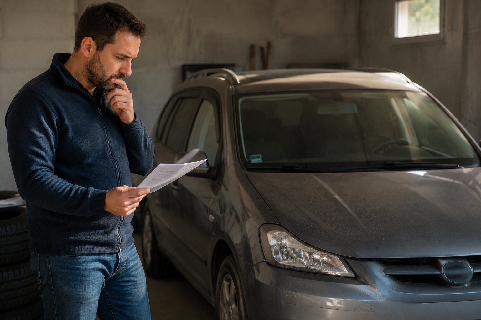 Voiture qui ne roule pas : faut-il l’assurer ?