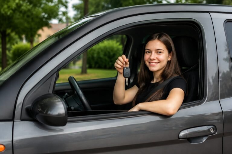 Voiture sans permis : dès quel âge et avec quel permis ?